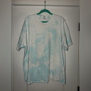 Glidan Blue Tie-Dye T Shirt